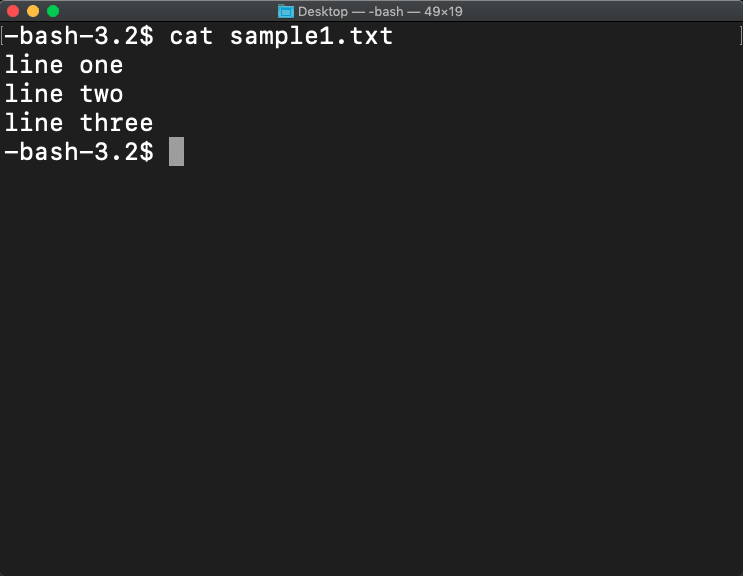 Category File Searching In The Terminal