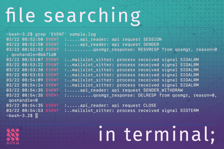 File Searching in the Terminal