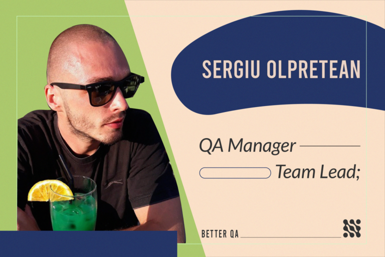 Employee Spotlights 04: Meet Sergiu