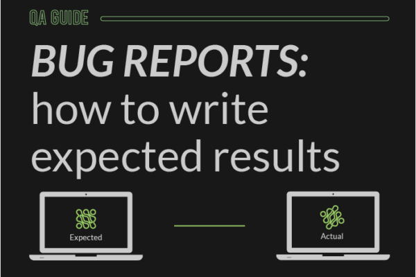 bug reports
