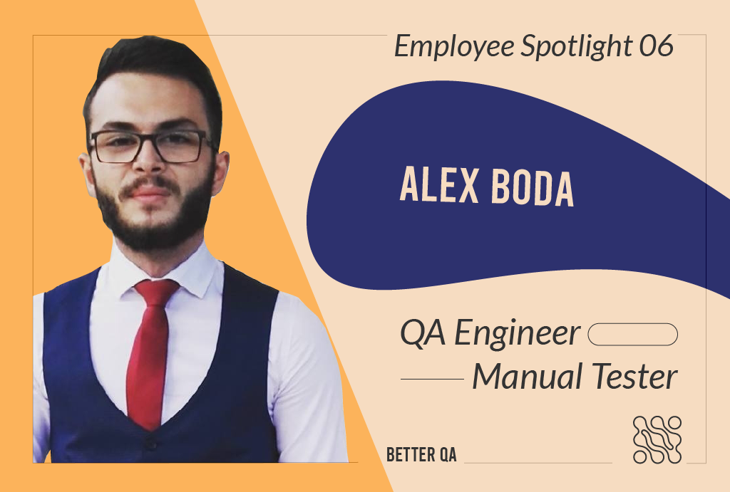 employee spotlight 06: alex boda
