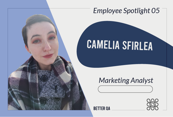 employee spotlight: camelia sfîrlea