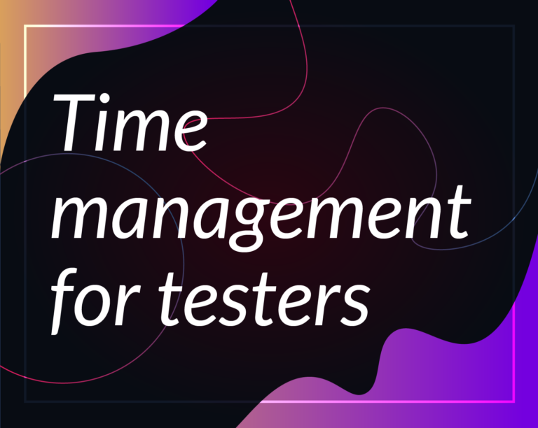 Tips & Tricks on time management at work