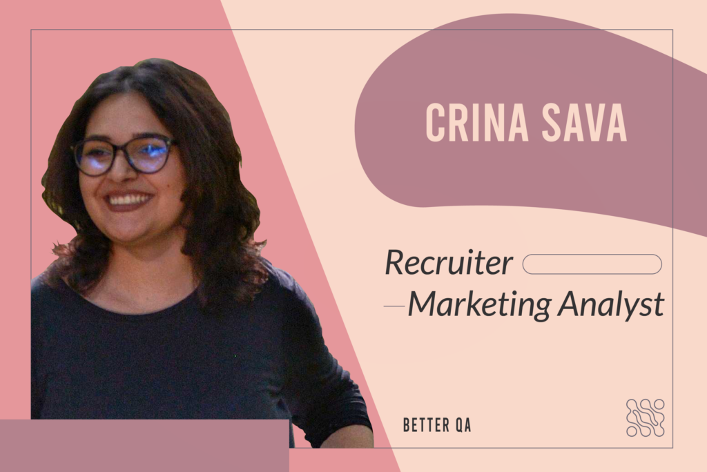 Employee Spotlight Crina