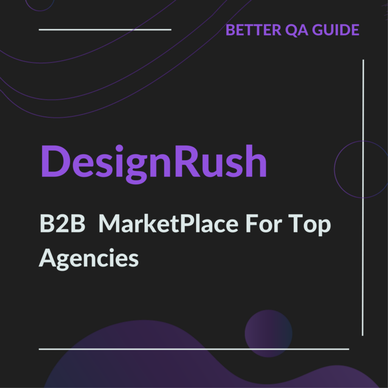 DesignRush | B2B MarketPlace For Top Agencies