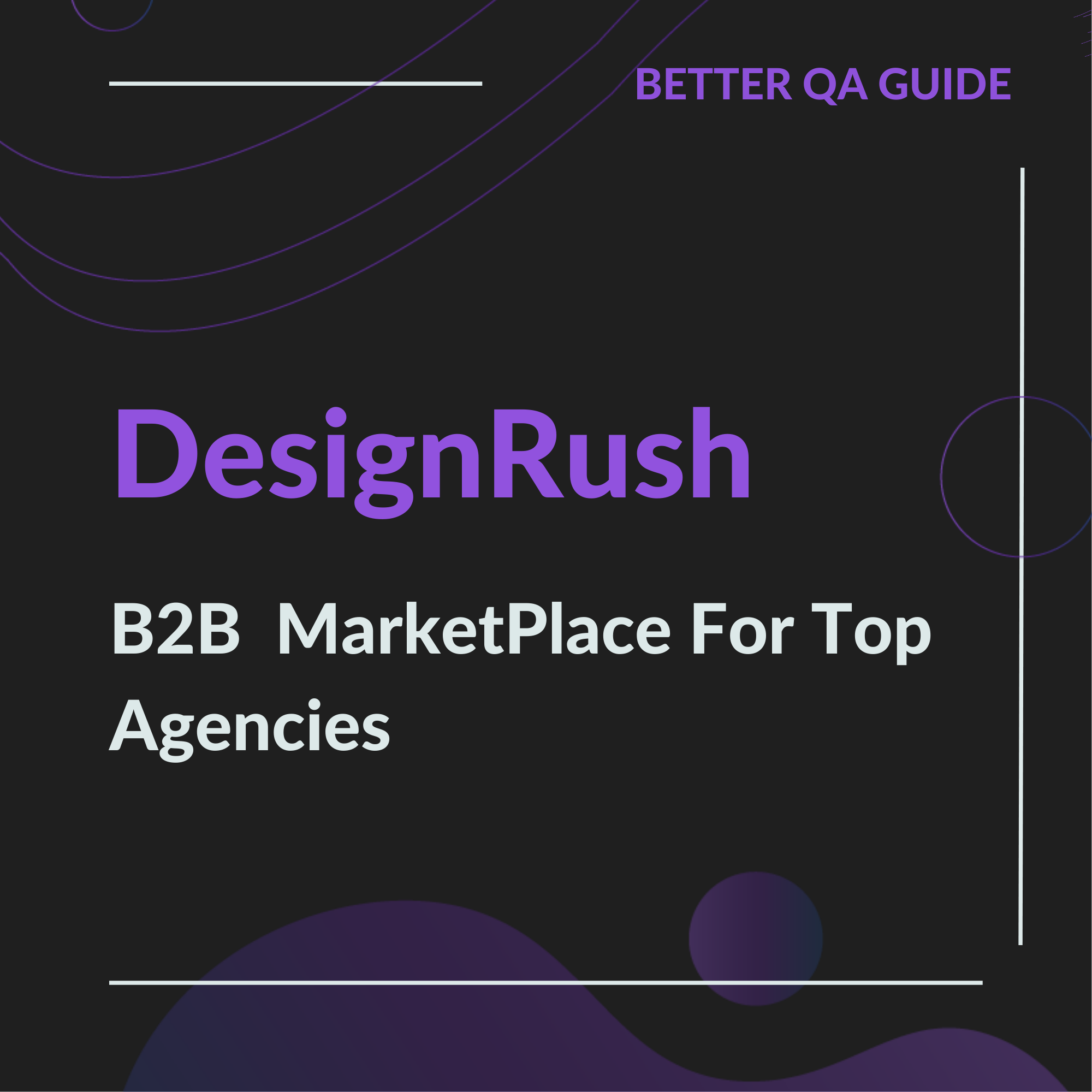 designrush b2b marketplace for top agencies