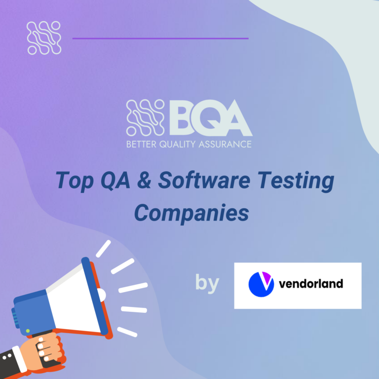 BetterQA: Top QA & Software Testing Companies by Vendorland