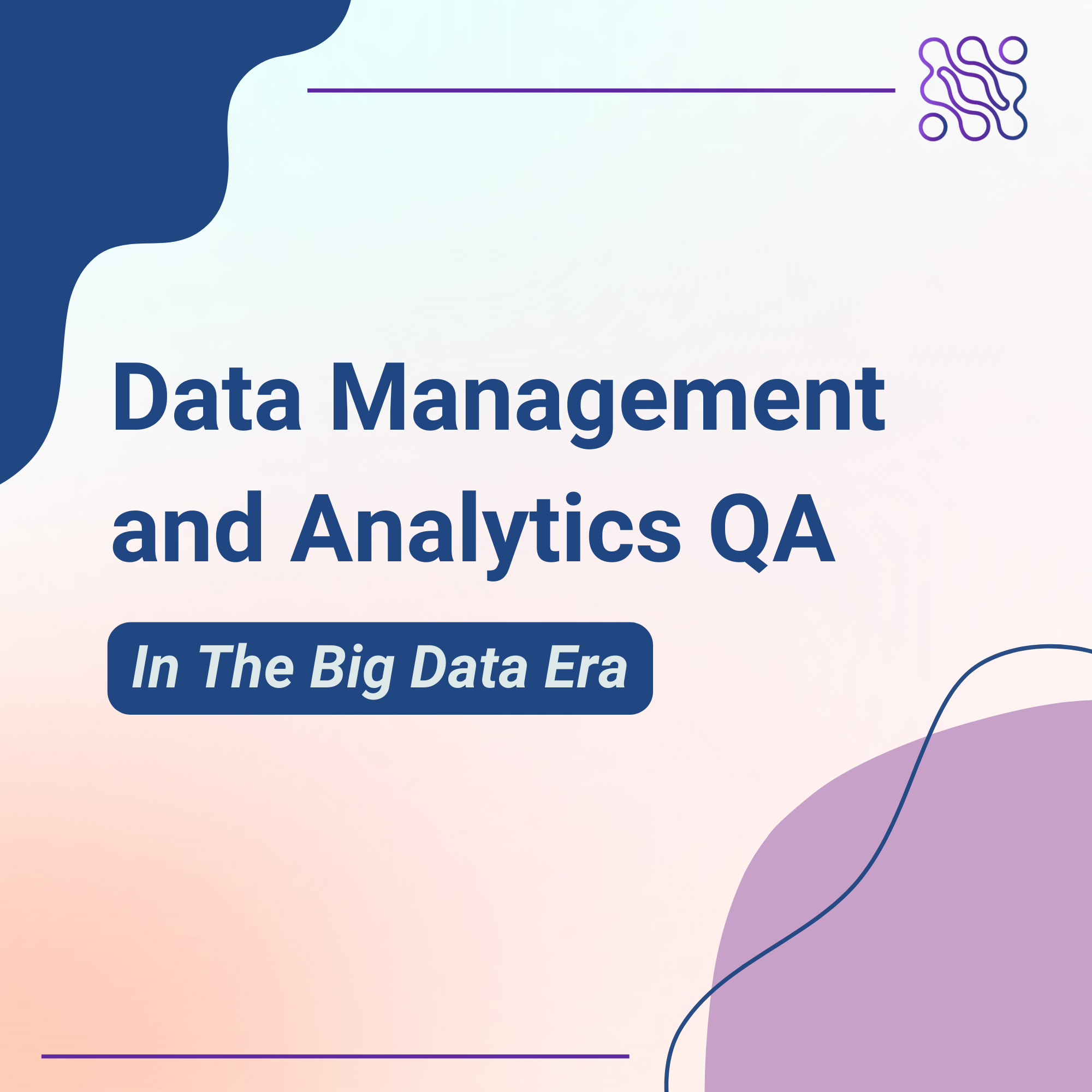 Data Management and Analytics QA Safeguarding Integrity in the Big Data Era