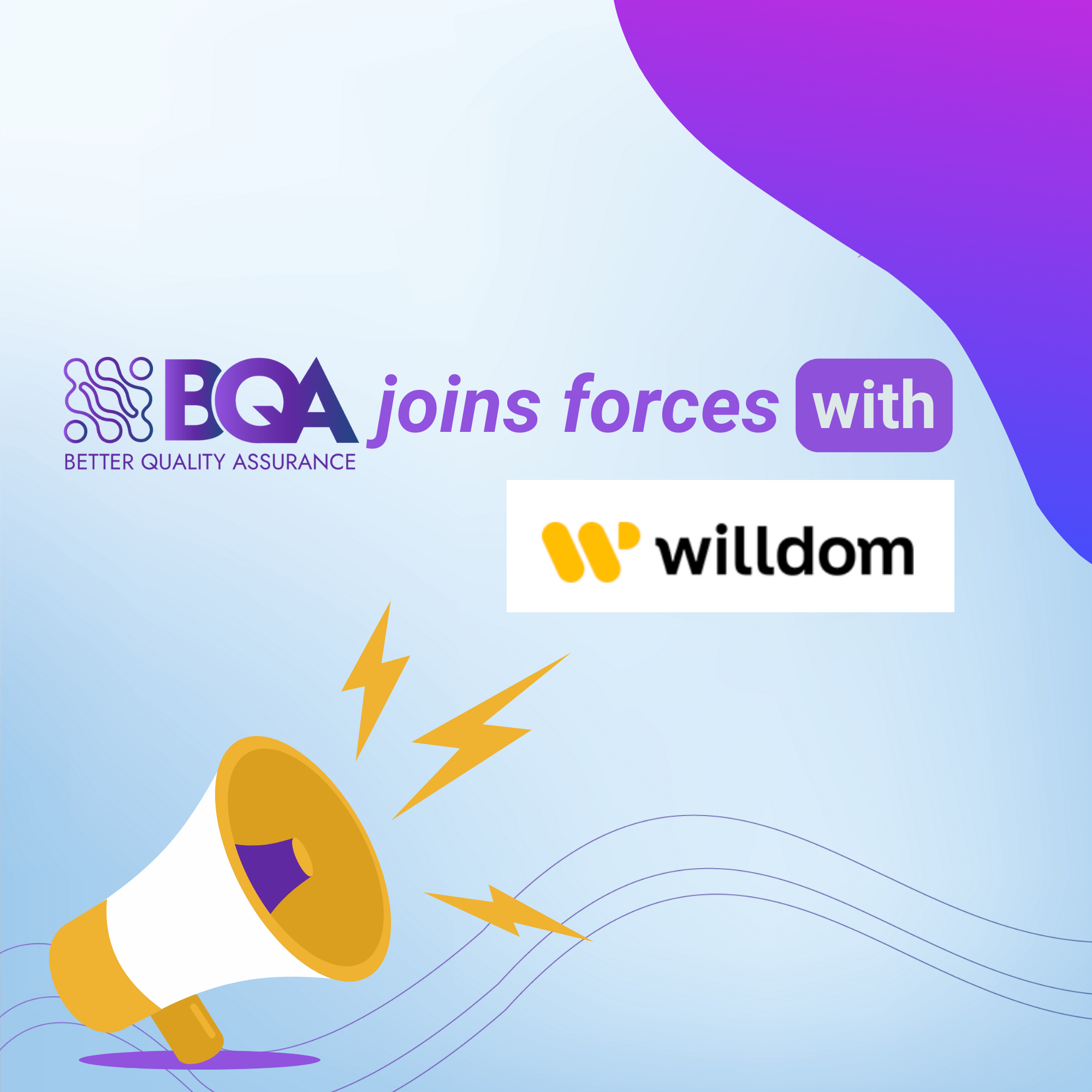 BetterQA Joins Forces with Willdom