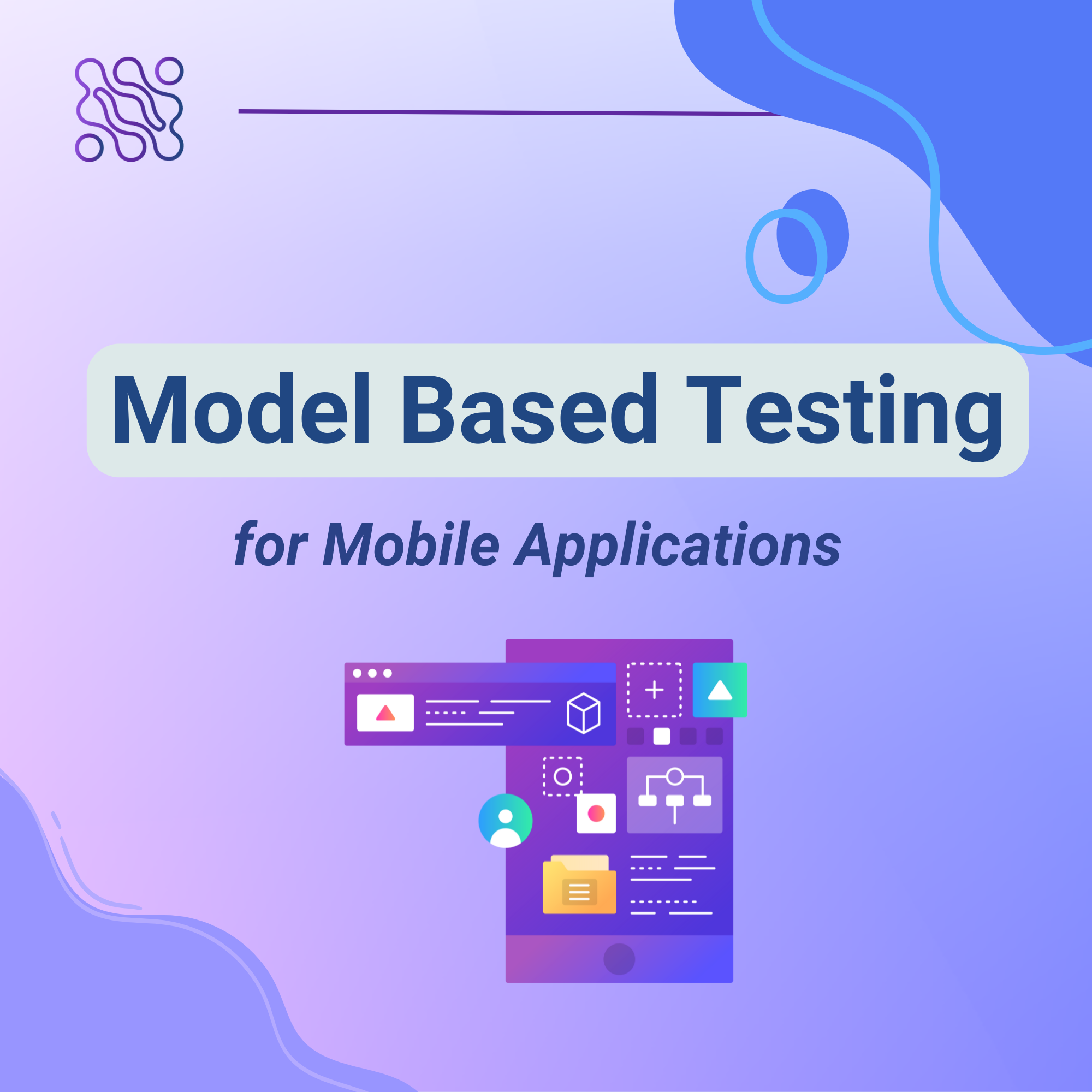 Model Based Testing for Mobile Applications