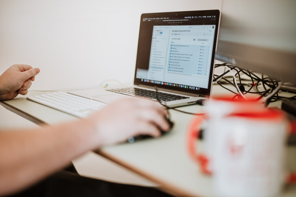 BetterQA engineer at work