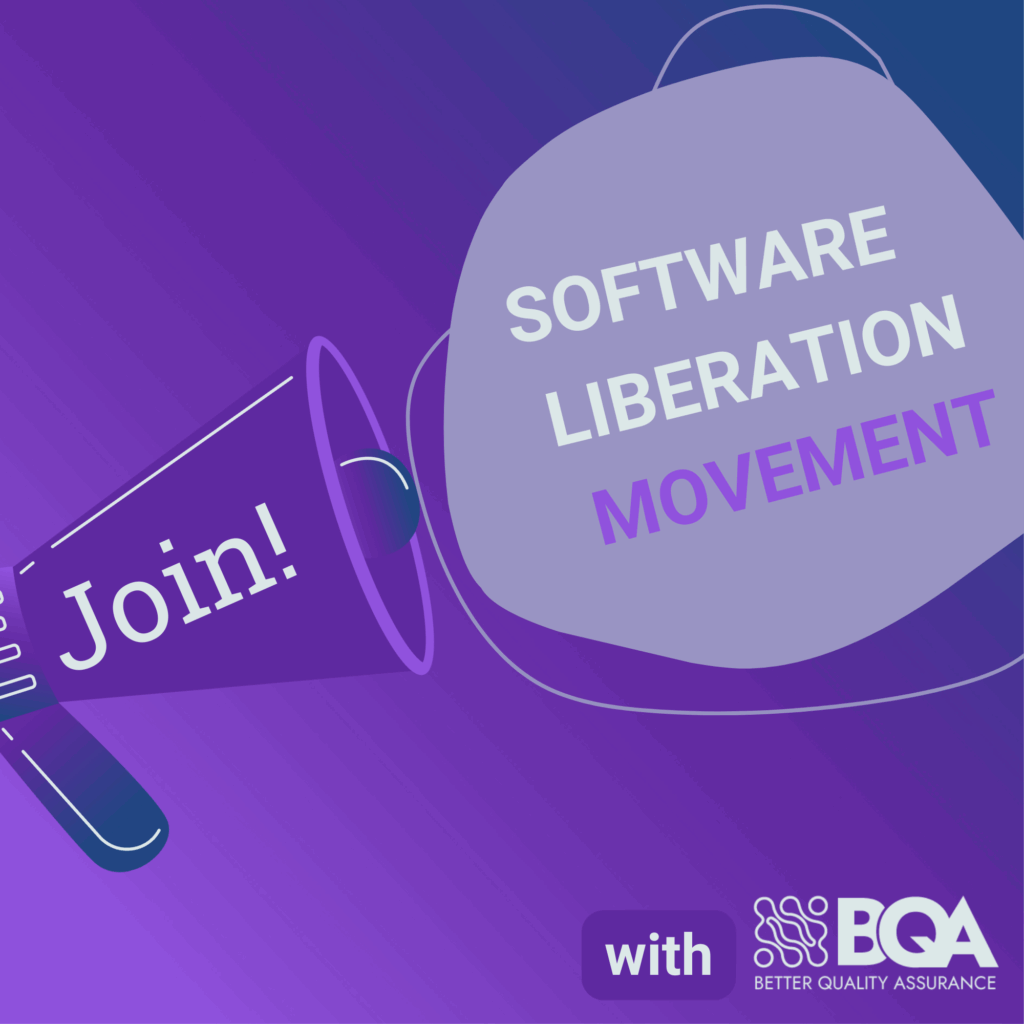 Join the Software Liberation Movement Join The Software Liberation Movement