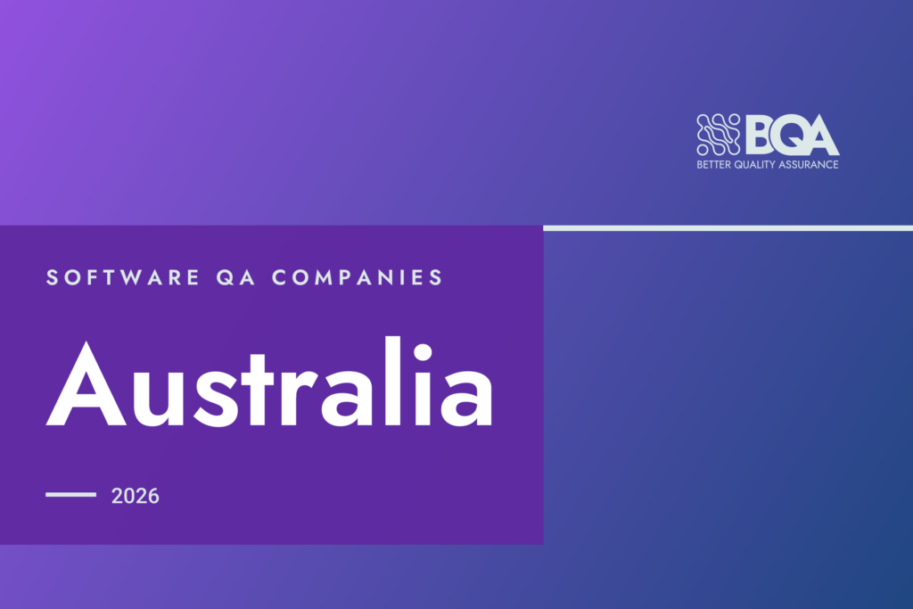 Top 10 software QA companies in Australia (2026 ranking)