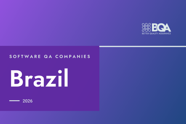Top 10 software QA companies in Brazil (2026 ranking)