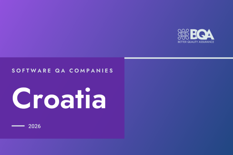 Top 10 software QA companies in Croatia (2026 ranking)