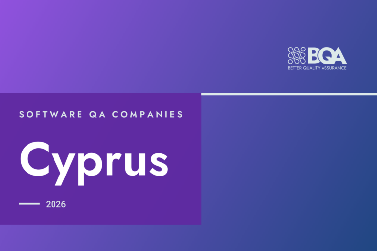 Top 10 software QA companies in Cyprus (2026 ranking)
