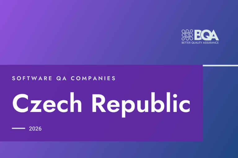 Top 10 software QA companies in the Czech Republic (2026 ranking)