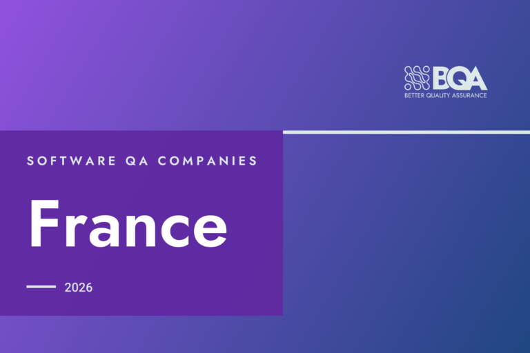 Meilleures entreprises de test logiciel en France (classement 2026)