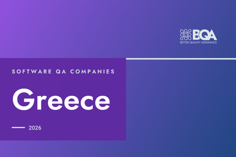 Top 10 software QA companies in Greece (2026 ranking)