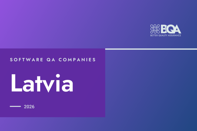 Top 10 software QA companies in Latvia (2026 ranking)