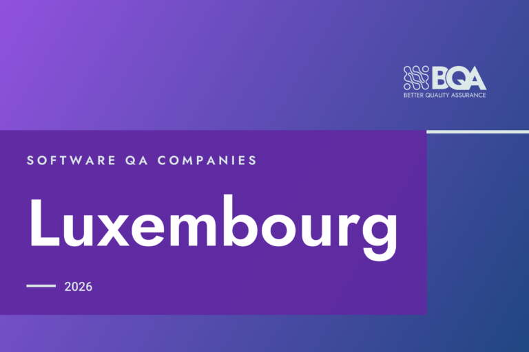 Top 10 software QA companies in Luxembourg (2026 ranking)