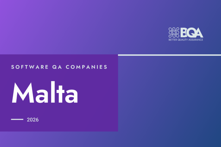 Top 10 software QA companies in Malta (2026 ranking)