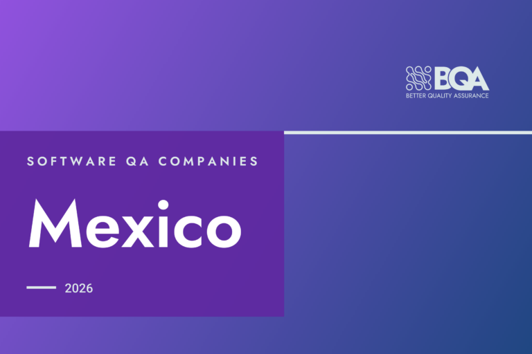 Top 10 software QA companies in Mexico (2026 ranking)