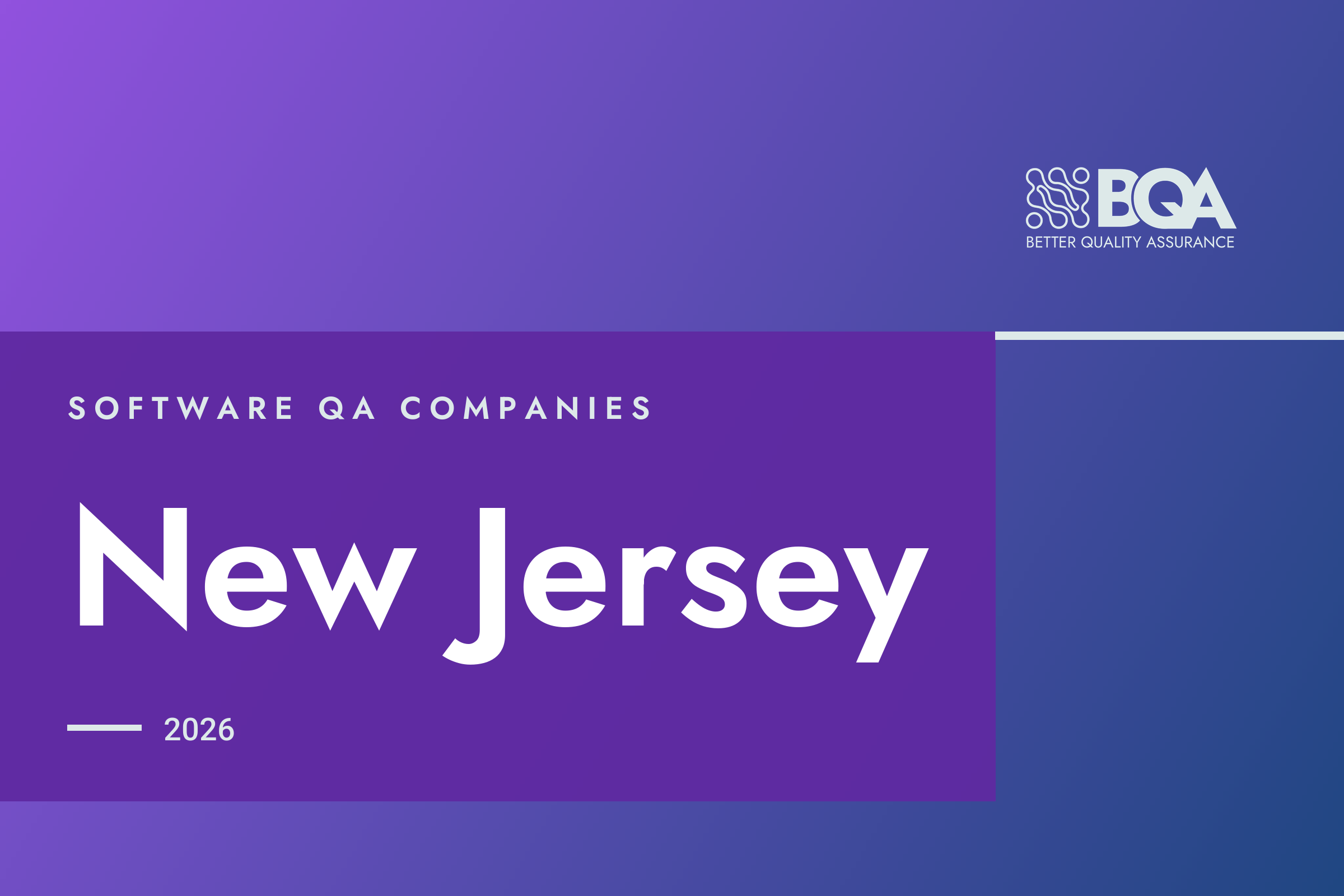 BetterQA card: software QA companies, New Jersey, 2026