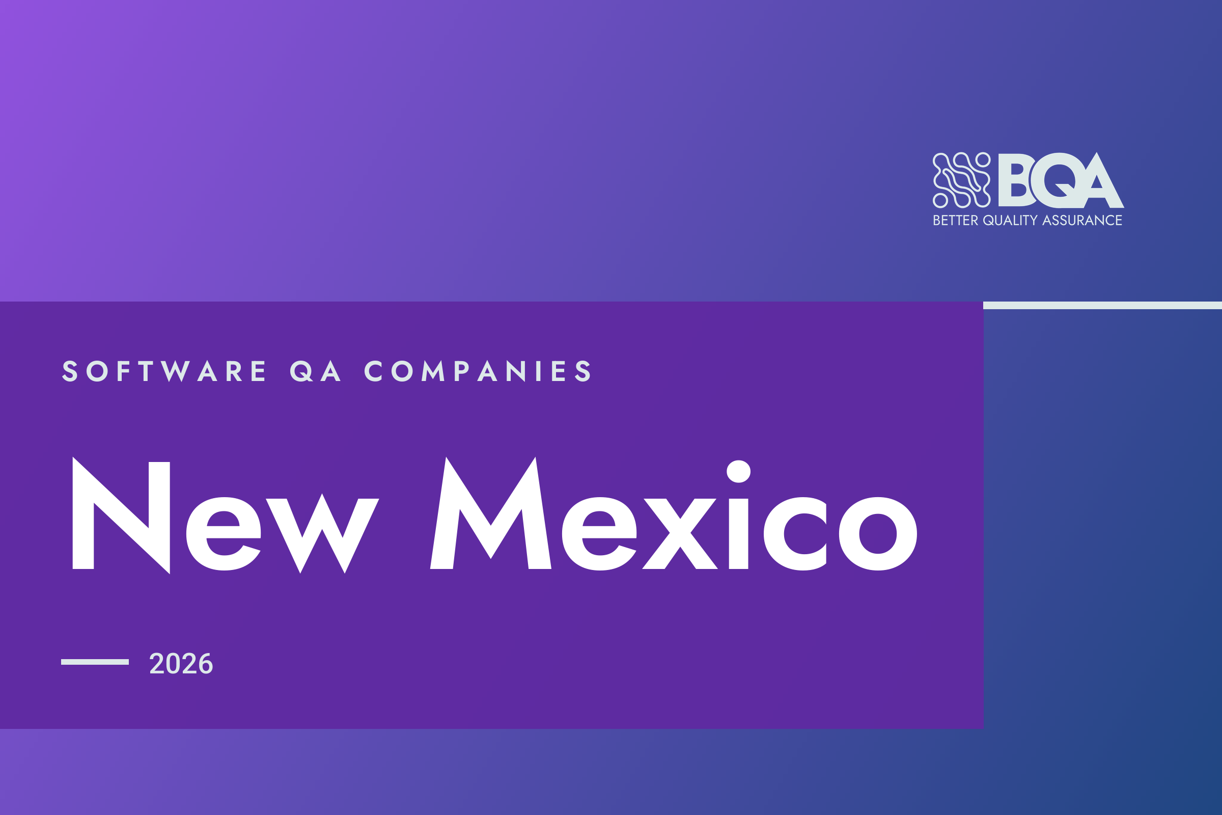 BetterQA card: software QA companies, New Mexico, 2026