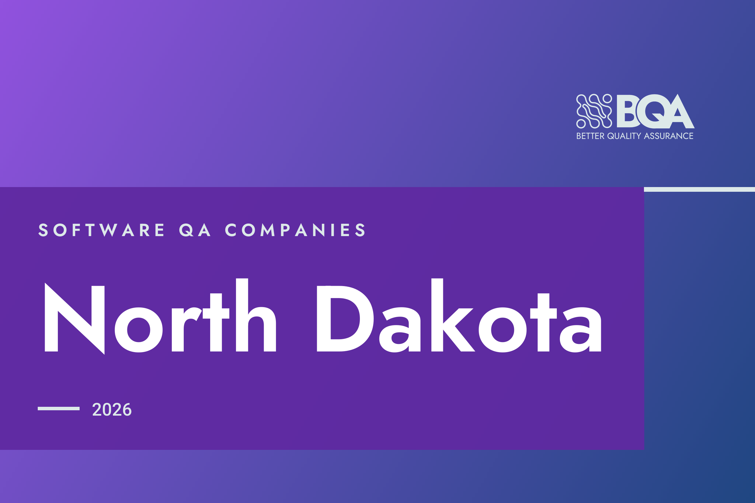 BetterQA card: software QA companies, North Dakota, 2026