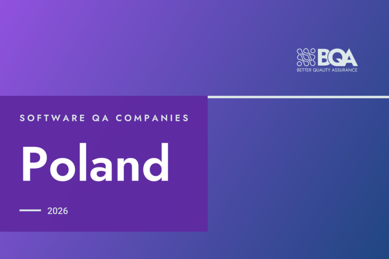 Top 10 software QA companies in Poland (2026 ranking)