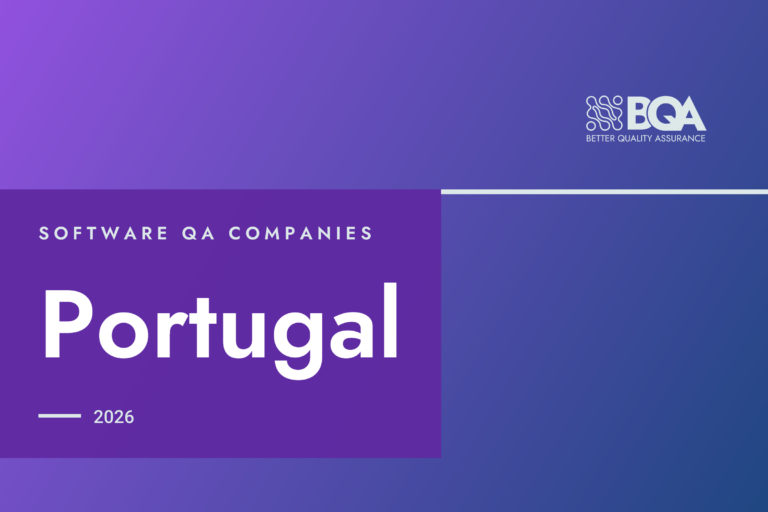 Top 10 software QA companies in Portugal (2026 ranking)
