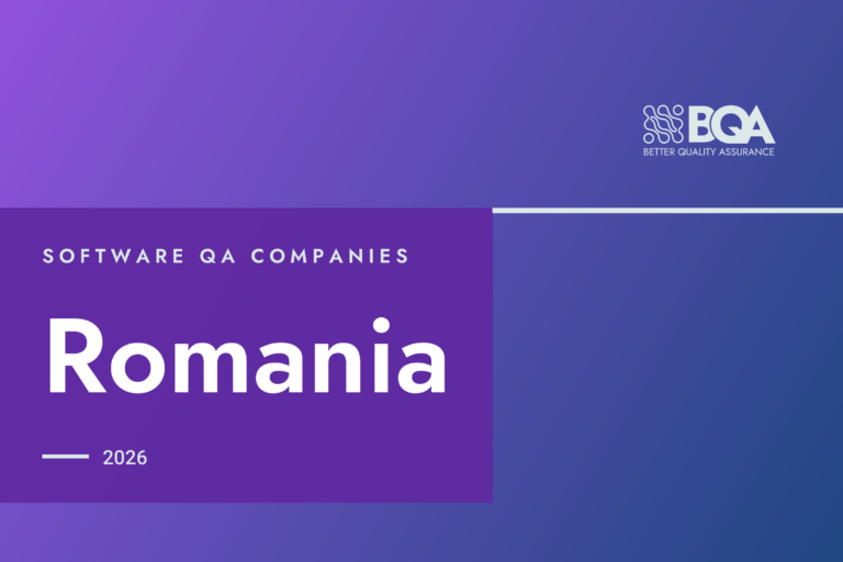 Top 10 software QA companies in Romania (2026 ranking)