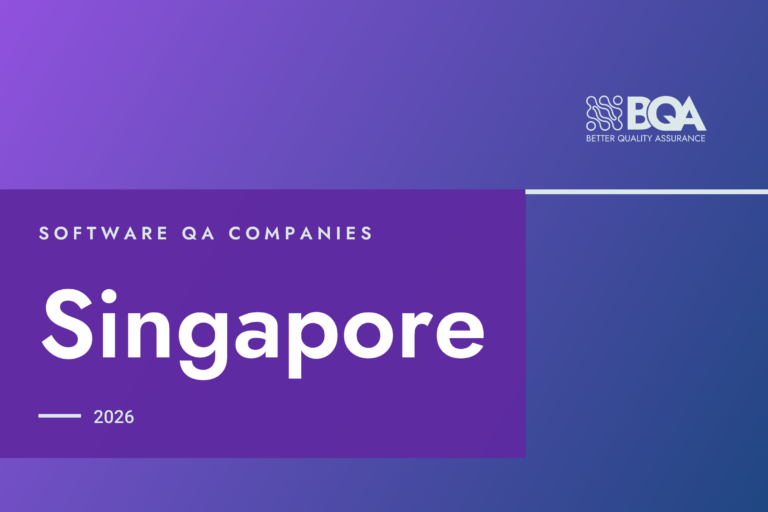Top 10 software QA companies in Singapore (2026 ranking)