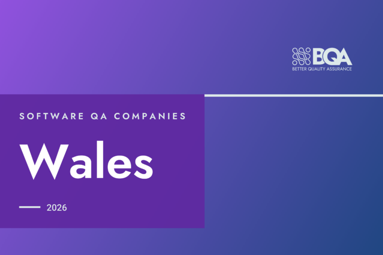 Top software QA companies in Wales (2026)