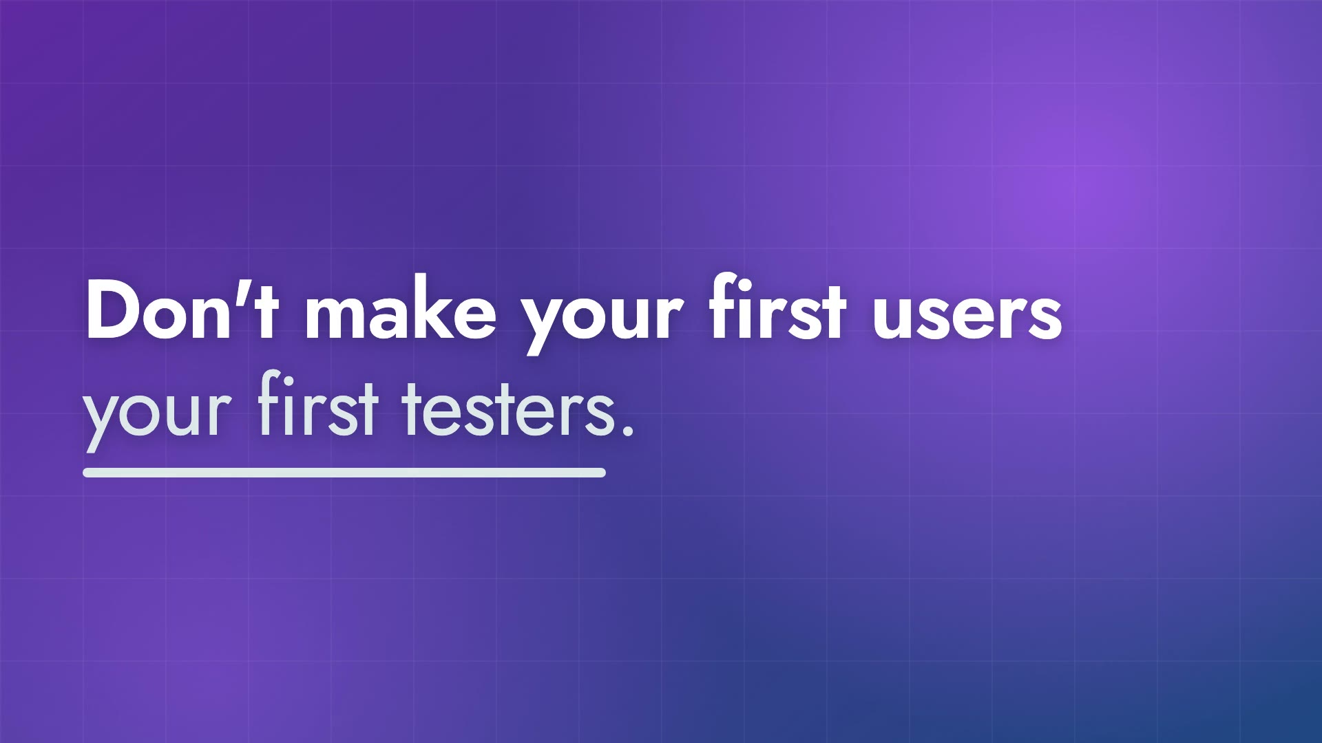 Booth screen: Don't make your first users your first testers. BetterQA at GITEX Global Dubai 2026