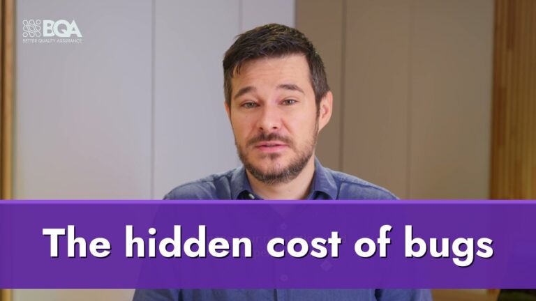Video: The hidden cost of software bugs
